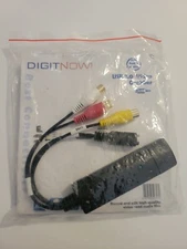 DigitNow USB 2.0 Video Grabber Converter with Audio Function