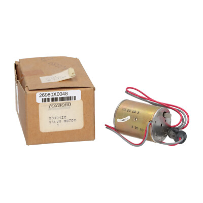Foxboro D0124ZX Galvo Motor New NFP