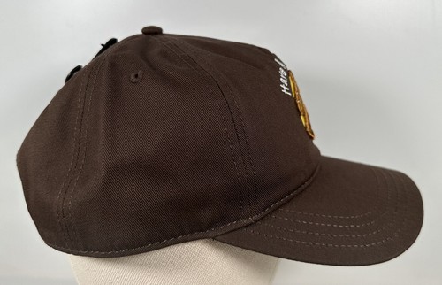 Mankind WWE Legends Brown Snapback Hat Adult One Size NWT Mick Foley Cactus Jack - Picture 3 of 8