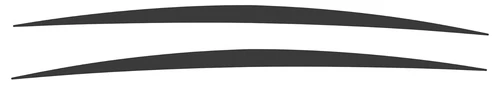 2 RV Trailer Camper Shadow Cruiser Graphics Decals -2971