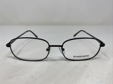Parade Eyewear PQ01617 Black 52-17-140 Metal Full Rim Eyeglasses Frame K129