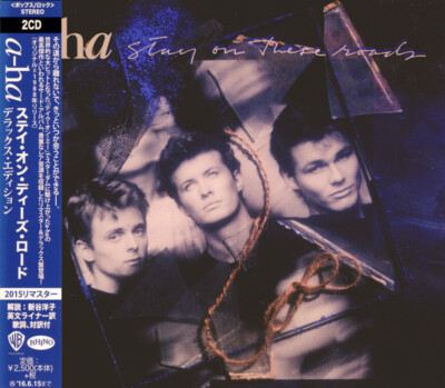 大量のCD A-HA Stay On These Roads JAPAN Remastered WPCR-16642/3 NEW s9964