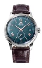 Orient Bambino 38mm Small Seconds Green Dial RA-AP0102E30B Automatic Men's Watch