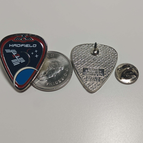 CSA-ASC Chris Hadfield Expedition 34 35 Canadian Space Agency Pin CSA ASC NASA - Picture 4 of 4