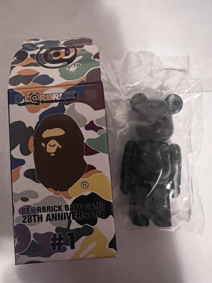 BE@RBRICK 100% bape camo 28th anniversary series #1 | eBay BE@RBRICK 100% bape camo 28th anniversary series #1 | eBay