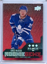  2014-15 Black Diamond Ruby #183 Greg McKegg 53/150