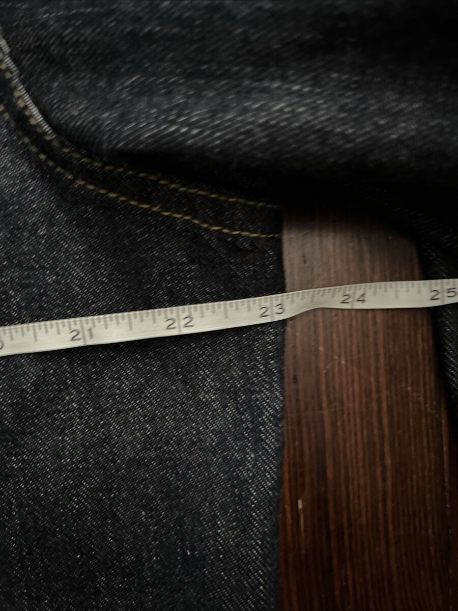 RRL Ralph Lauren Denim Cowboy 271-J Denim Jacket Mens Size RRL Ralph Lauren Denim Cowboy 271-J Denim Jacket Mens Size