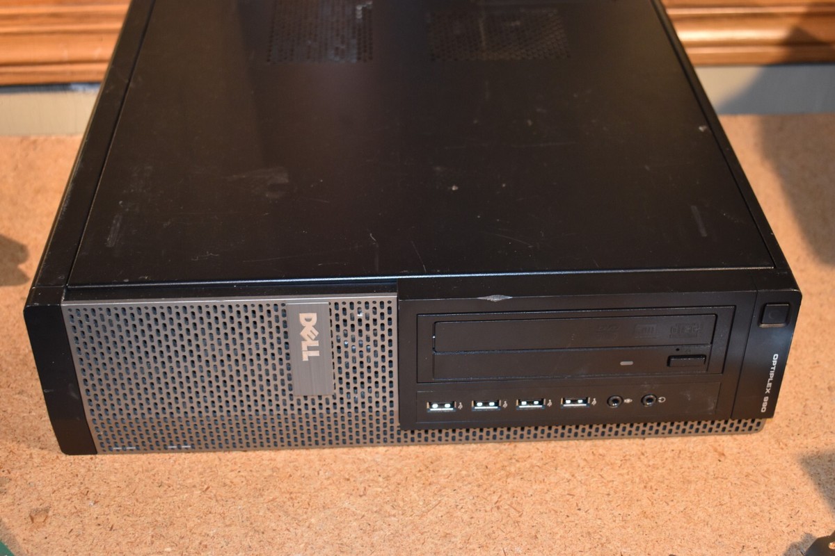 Dell i7 Windows XP Vintage Retro Classic Gaming PC 2TB HDD Windows