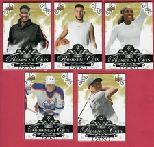 2019 Upper Deck National VIP Set - Tiger, Gretzky, Simmons & More