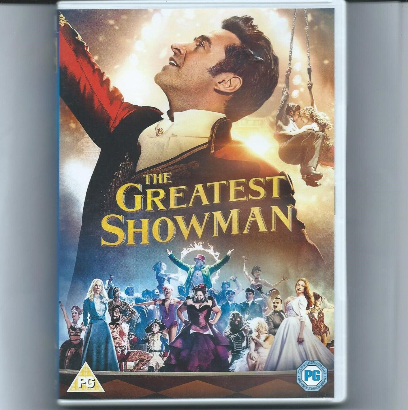 The Greatest Showman DVD 2017 Film Rated PG Drama Musical 100 Minutes Used