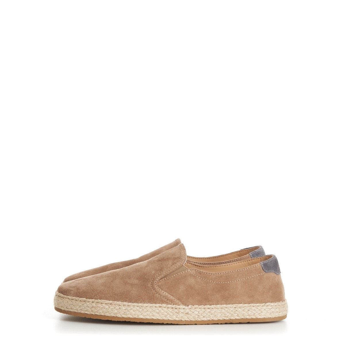 BRUNELLO CUCINELLI 895$ Brown Slip-on Shoes Espadrilles