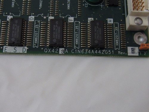 MITSUBISHI QX423 QX423A CIN634A442G51 REV.B PC BOARD - Picture 8 of 8