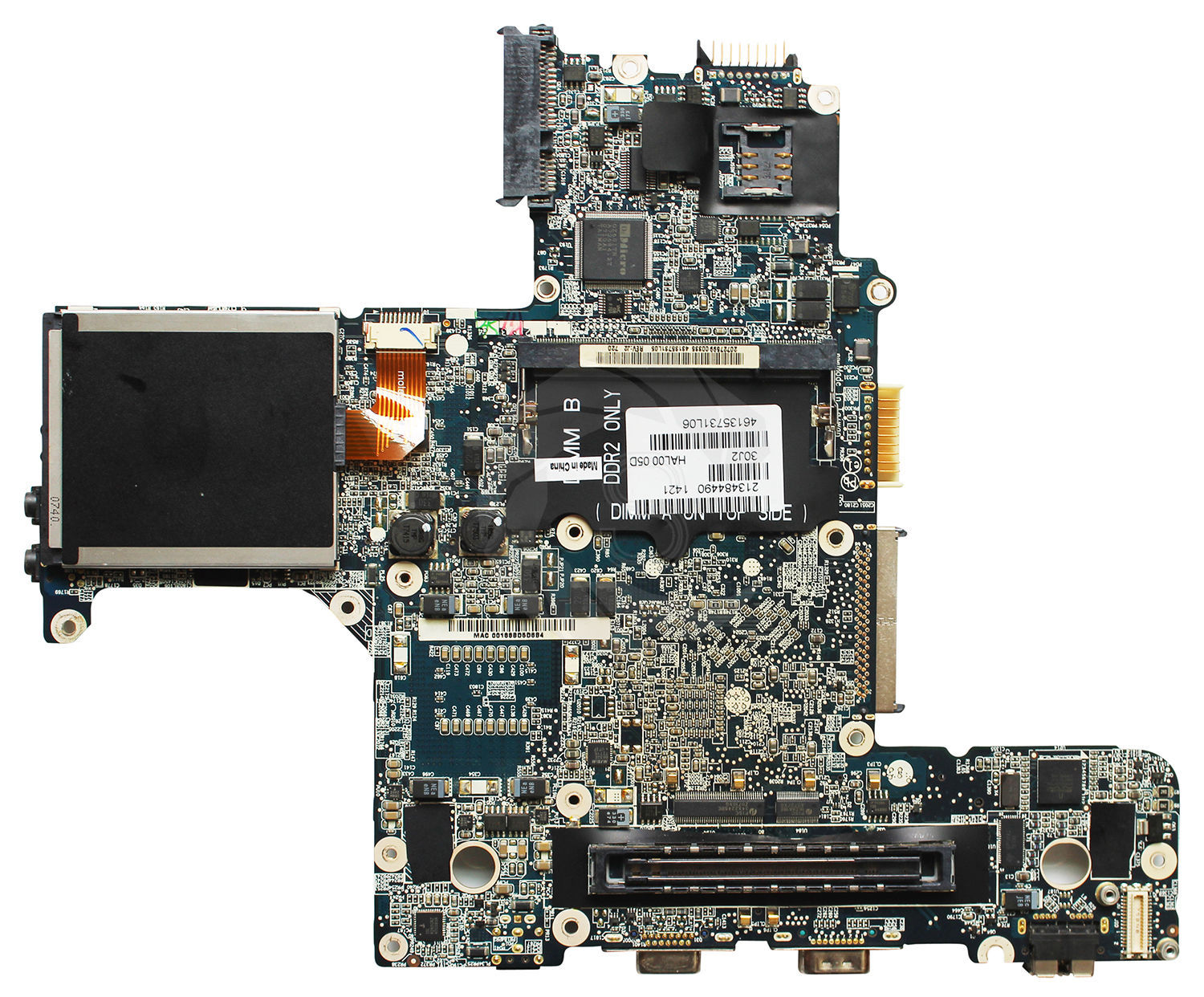 For Dell Latitude D6 Intel Motherboard Hal00 La 2792p Nvidia Vga Mainboard For Sale Online