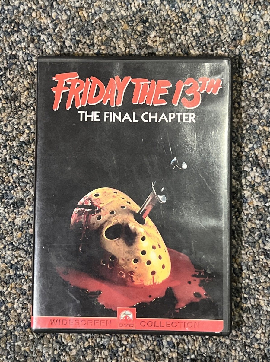 Friday the 13th: The Final Chapter - DVD - Very Good - Thad Geer