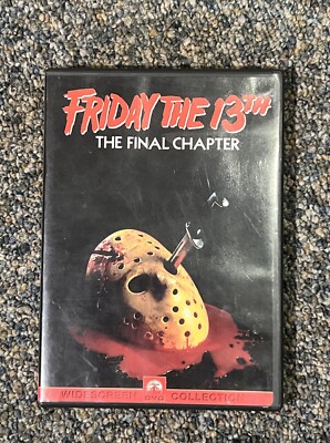 Friday the 13th: The Final Chapter - DVD -  Very Good - Thad Geer,Lisa Freeman,J