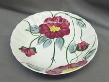 Blue Ridge Southern Pottery Becky Fruit Salad Cereal 8 Inch Ribbed Bowl