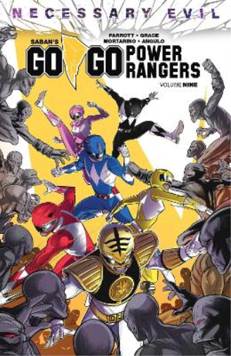 Ryan Parrott Saban's Go Go Power Rangers Vol. 9 (Tascabile)