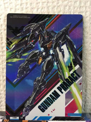 GUNDAM PHARACT 3-008 GUNDAM CARD COLLECTION Witch from Mercury | eBay