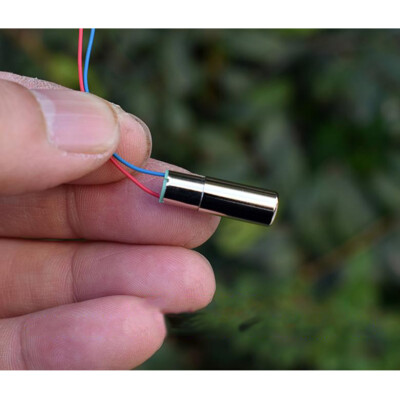 Mini 612 Vibration Coreless Motor DC 3V 3.7V Micro Vibrator Aluminum Alloy Cover