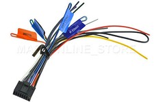 KENWOOD KDC-X998 KDCX998 GENUINE WIRE HARNESS  PAY TODAY SHIPS TODAY 