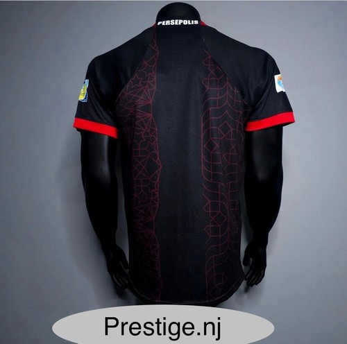 Persepolis #2 Set Trikot dieser Saison 2023/24, schwarz, Größe: Medium - Bild 6 von 6
