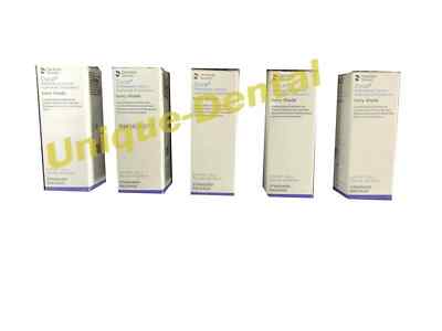 5 Pack Of Dentsply Dycal Ivory Shade Standard Package Dental Fast Shipping