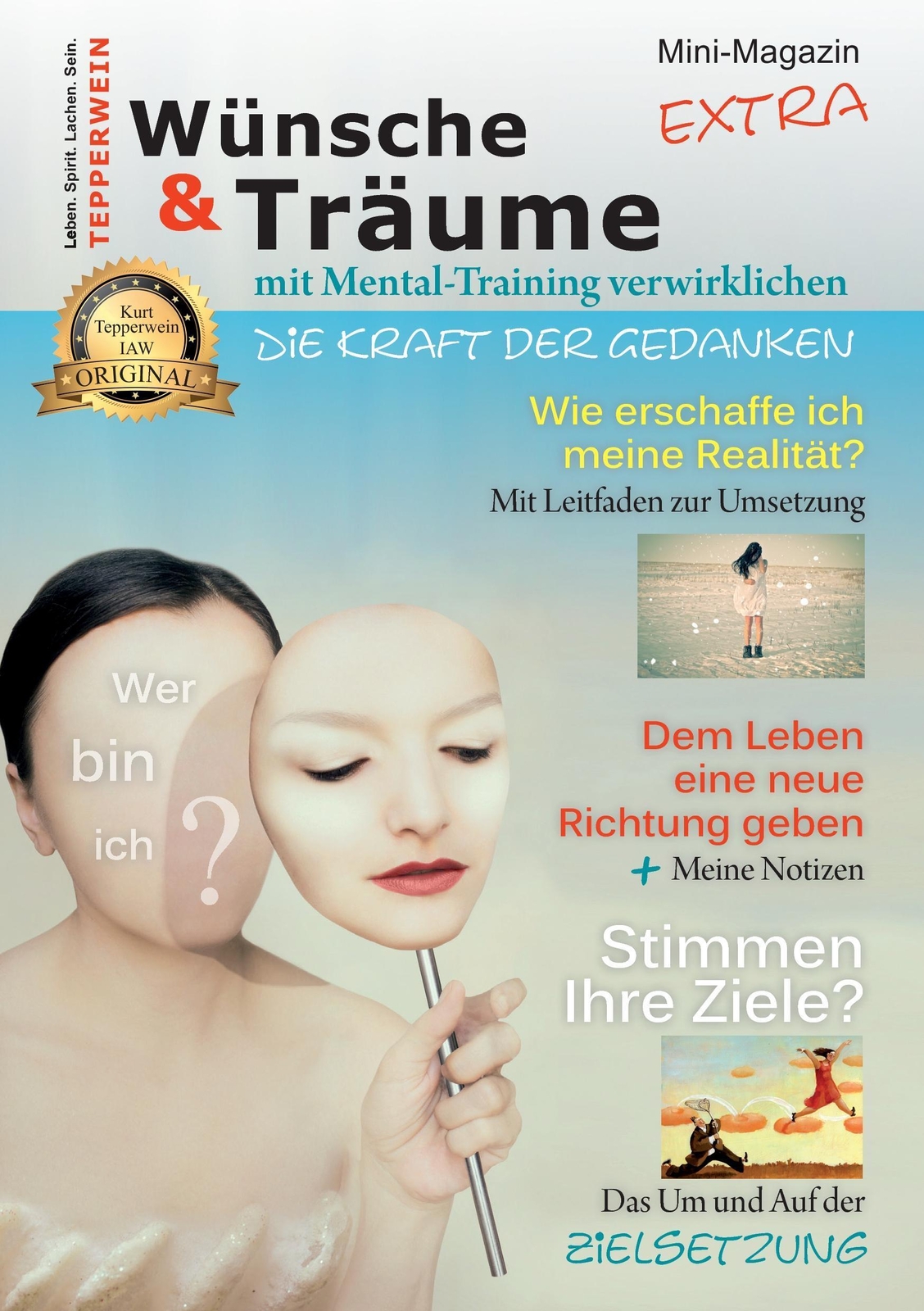 Thumbnail - Kurt Tepperwein | Wünsche & Träume Mit Mental-training Verwirklichen |