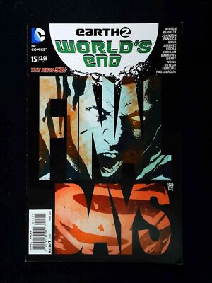 Earth 2 #15 World's End March 2015 by Wilson