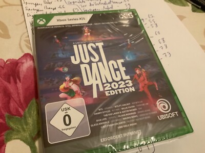 Just Dance 2023 - Code in a Box - Xbox Series X|S - Neu & OVP - Deutsche Version
