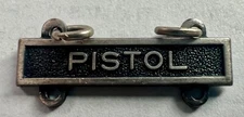 Pistol Qualification Bar US Army