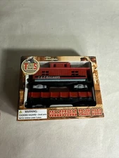 T&S Trains: Caboose & Flatcar, C&C Railways 