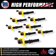 8 Pack Ignition Coil For Ford F150 Expedition 4.6L 5.4L 2004 2005 2006 2007 2008