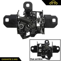 Partsline Verriegelung Motorhaube Schloss FüR VW Bora Golf 4 Schwarz 1J0823509G