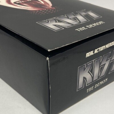 RAH The Demon Gene Simmons Kiss Action Figure Medicom Toy No.473
