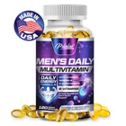 Men's Daily Multivitamin - Vitamins & Minerals - Highest Potency, Energy Booster