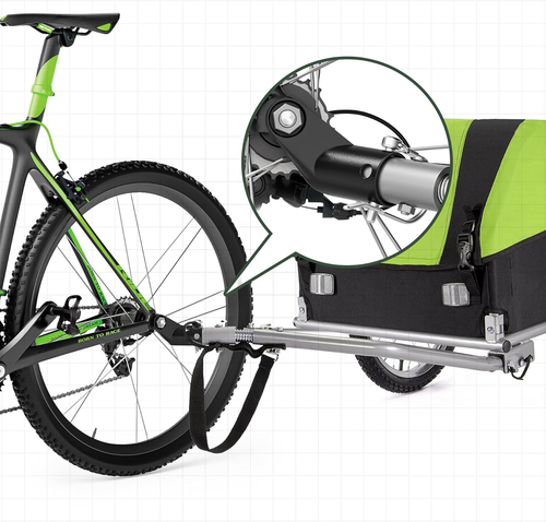 Upgraded Bike Trailer Attachment Coupler for Instep & Schwinn Bike Trailers, Bic - 第 8/12 張圖片