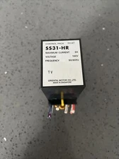 Used ORIENTAL MOTOR CO. 3A 100V CONTROL PACK SS31-HR w/ warranty Free Shipping