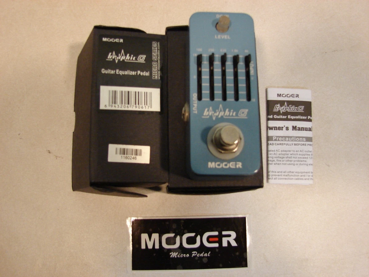 Mooer equalizer outlet
