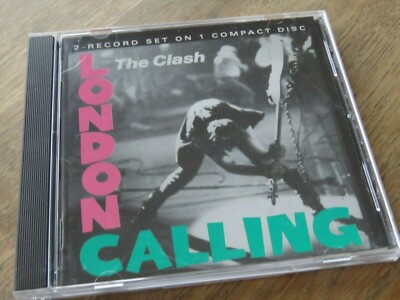 THE CLASH - London Calling CD - REISSUE / COLUMBIA - 460114 2 