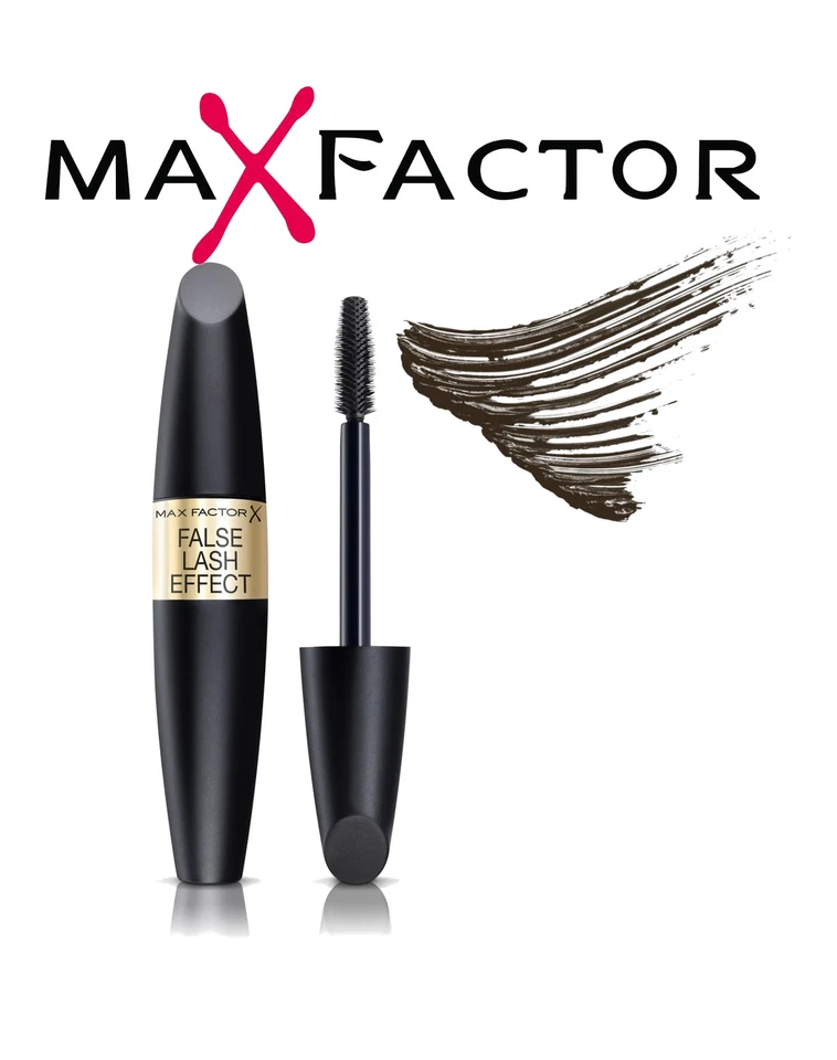 Max Factor Mascara False Lash Effect Black Brown - 13,1 ml