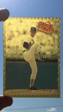 1993 NOLAN RYAN WHATABURGER 7th No-hitter BLANK BACK PROOF CARD Ultra Rare NM/M!