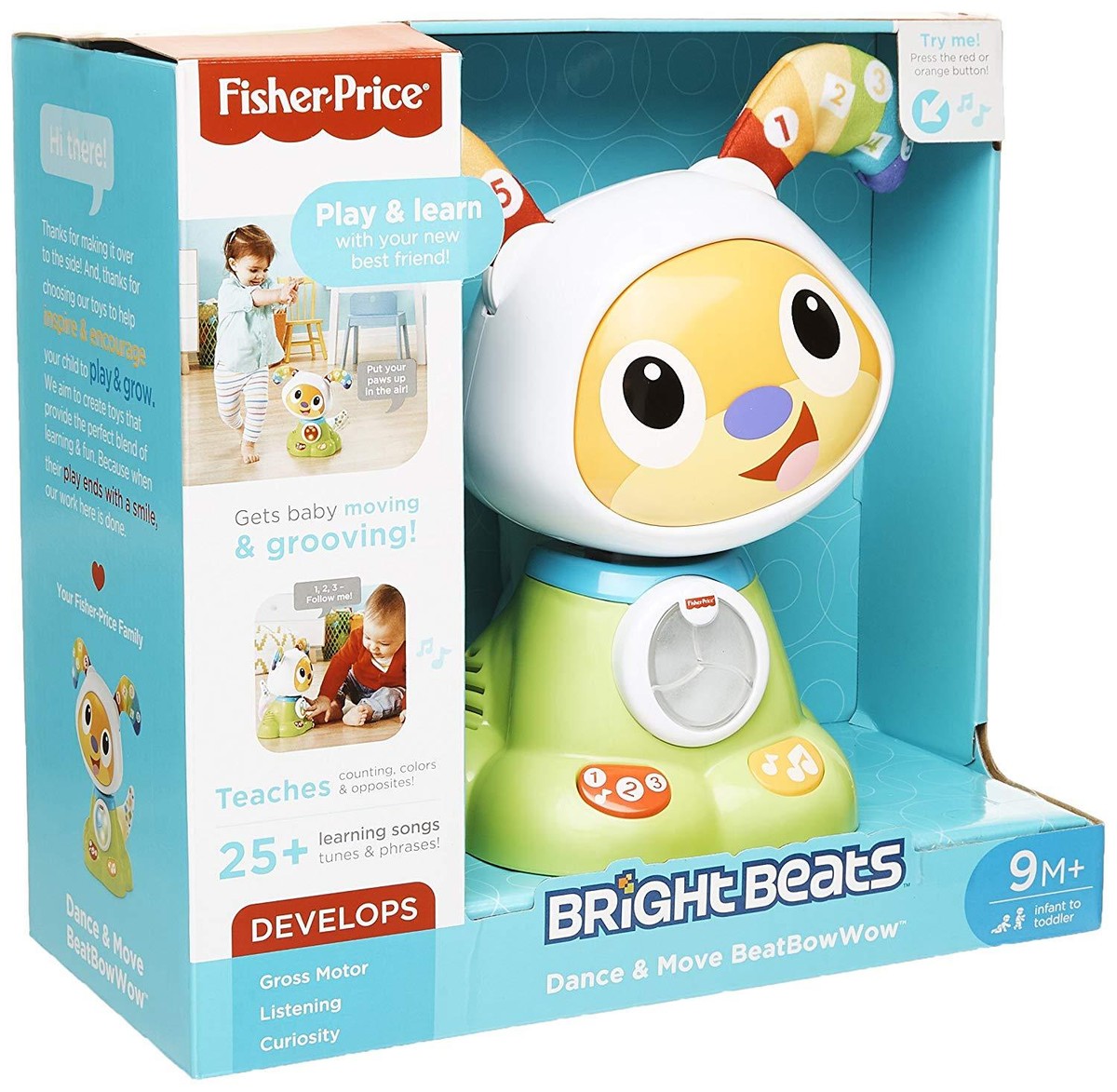 Fisher Price Smart Stages Laugh & Learn Various Kids/Baby Toys - Brand New