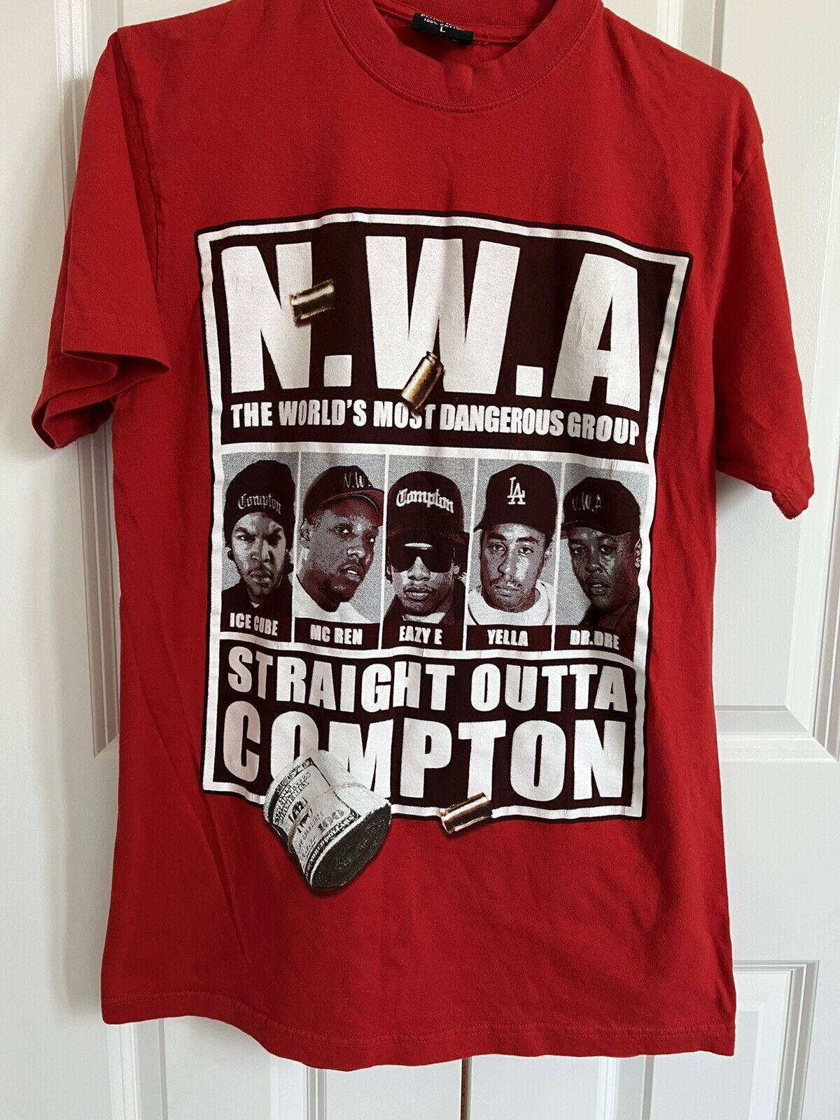 ビンテージラップt N.W.A  激レア　Tシャツ　XXL