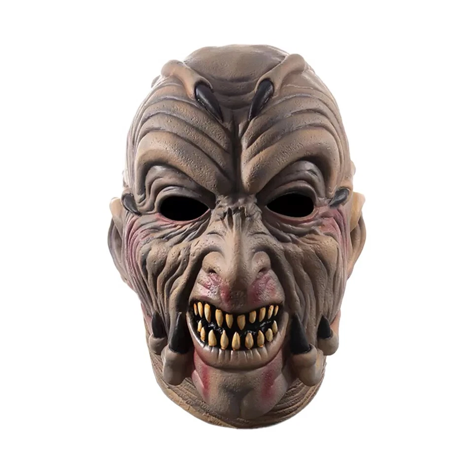 Hot Jeepers Creepers Ogre Demon Vampire Monster Killer Mask Cosplay Headgear Pro - Image 2 of 2