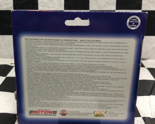 Ron Hornaday Jr #16 Action Gara Silverado 1:64 Scala Action Le - Foto 3 di 6