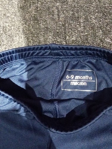 6 To 9 Months Old. Macron Bolton Wanderers Home Football Shorts - Picture 4 of 5