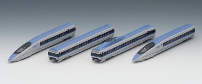 ソノマjr Tomix 98363 JR Series 500 Nozomi Shinkansen 4 Cars Basic Set - N