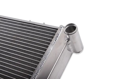 Aluminum 4 Row Radiator Shroud Fan For 1991-2001 Jeep Cherokee XJ Comanche AT MT - Imagen 9 de 14