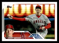 2023 Topps Jimmy Herget #254 Centered Mint