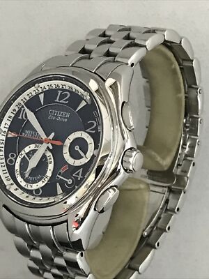 Citizen Men's Eco Drive Minute Repeater Perpetual Calendar